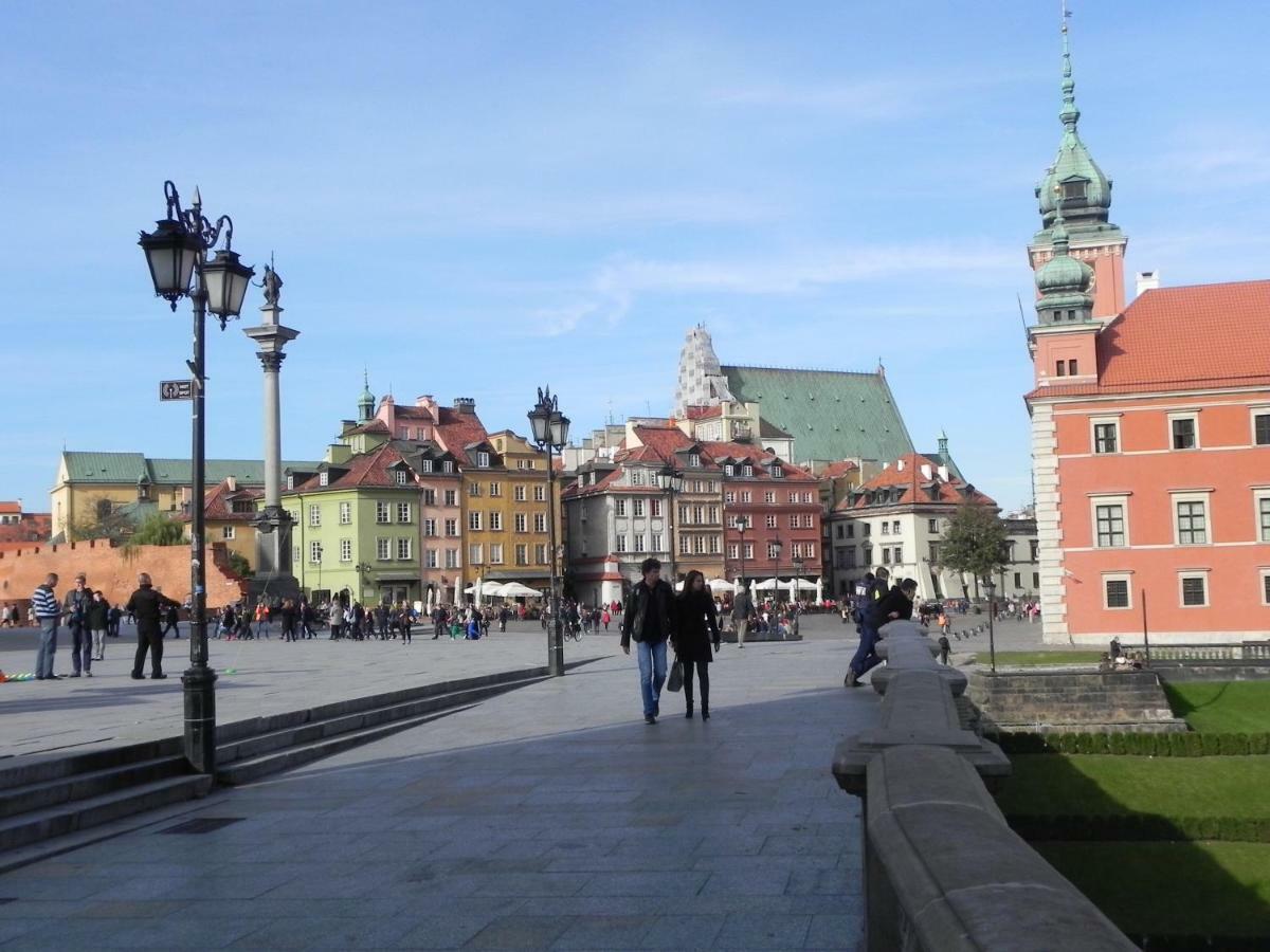 Lägenhet Mariensztat - View Over The Square Warszawa
