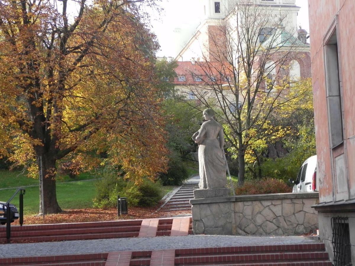 Mariensztat - View Over The Square Lägenhet *