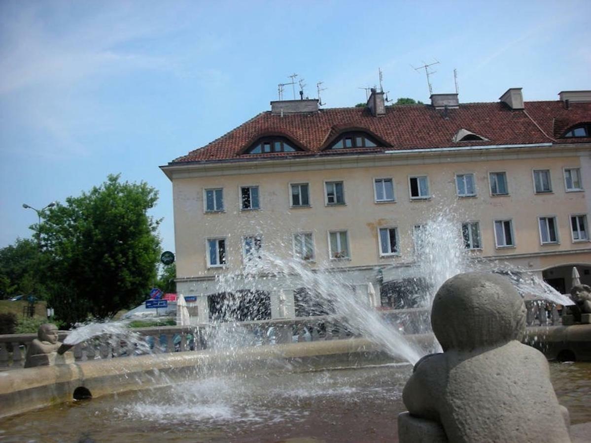 Mariensztat - View Over The Square Lägenhet