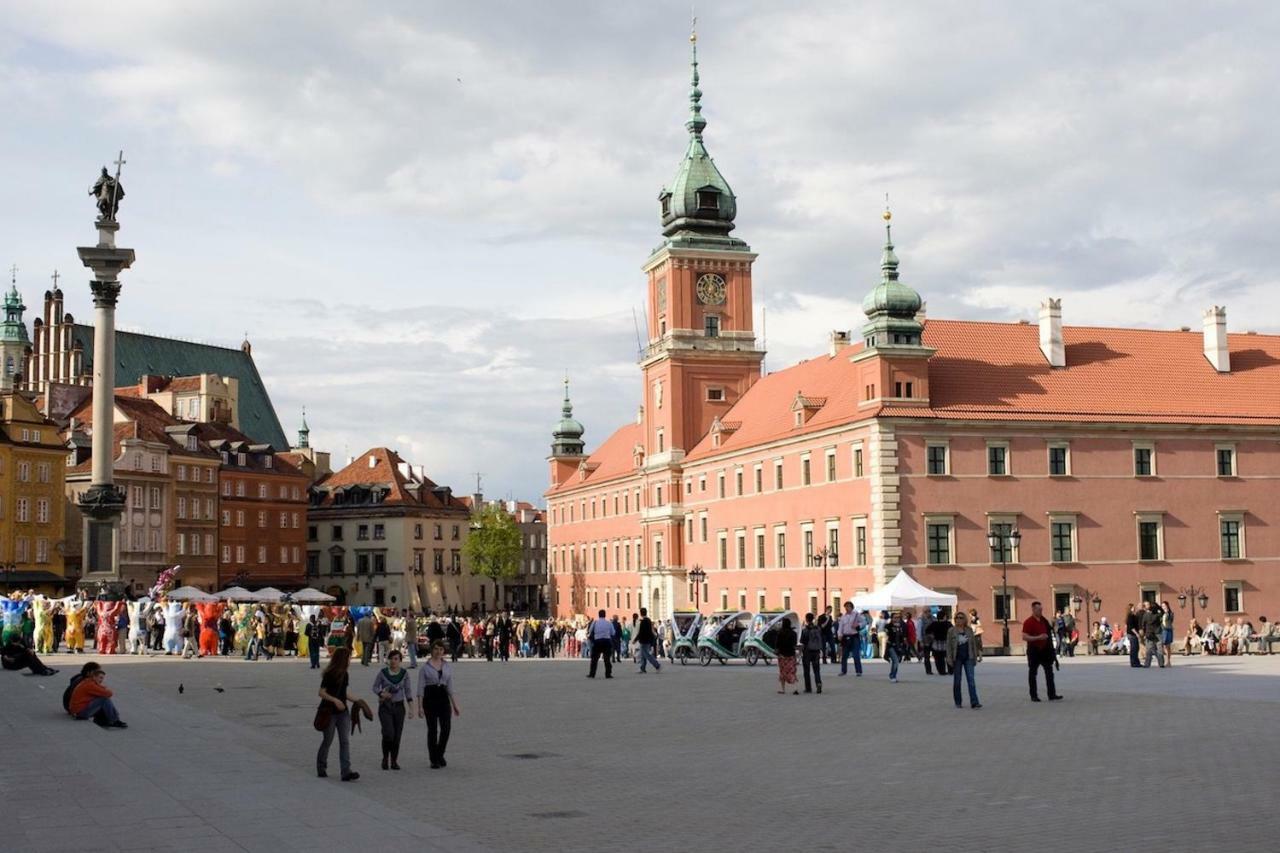 Lägenhet Mariensztat - View Over The Square *