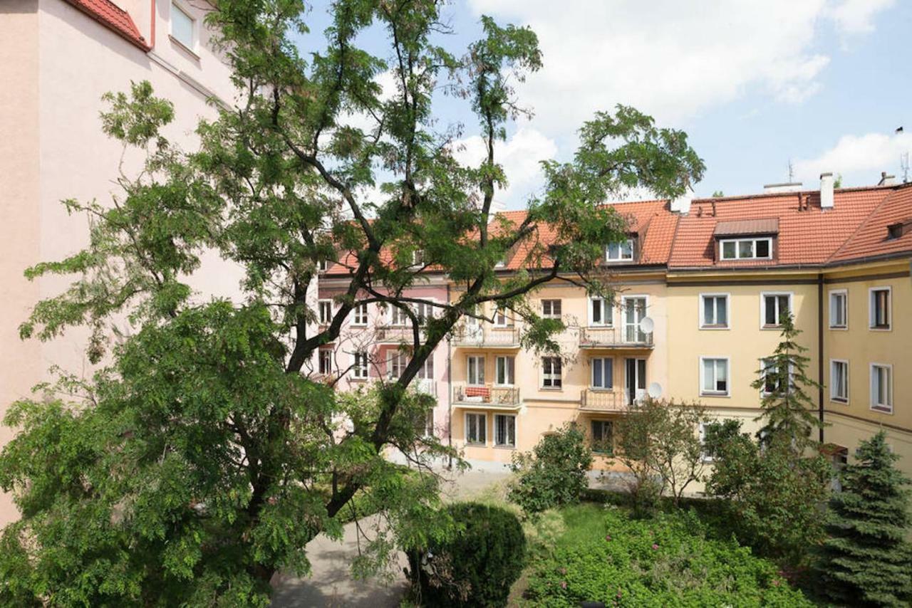 Mariensztat - View Over The Square Lägenhet